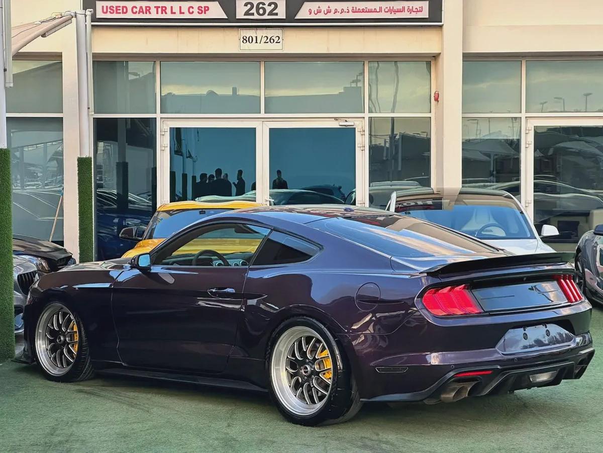 FORD MUSTANG GT5.0 PREMIUM 2018 noor_alseyoh Perfect Condition Manual Gear Full option Degital Speed-5-5