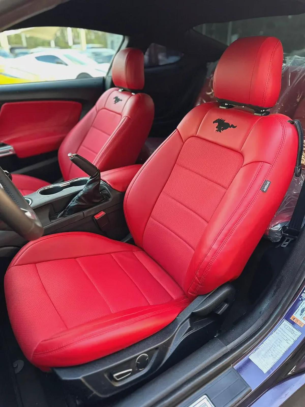 FORD MUSTANG GT5.0 PREMIUM 2018 noor_alseyoh Perfect Condition Manual Gear Full option Degital Speed-8-8