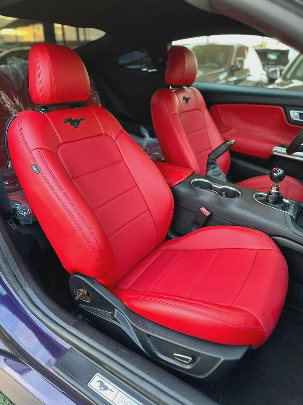 FORD MUSTANG GT5.0 PREMIUM 2018 noor_alseyoh Perfect Condition Manual Gear Full option Degital Speed-10-10