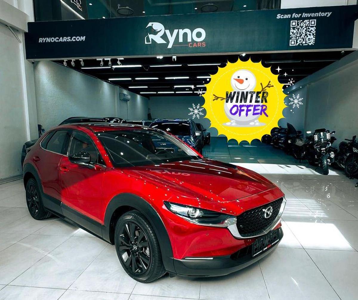 Massive Price Drop!!! // AED 1,100 // 20%DP// 2023 Mazda CX-30 2.0L V4-0-0