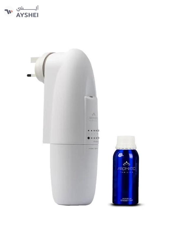 Aromatic Air Perfuming Diffuser AF90 Plastic White 100 ml