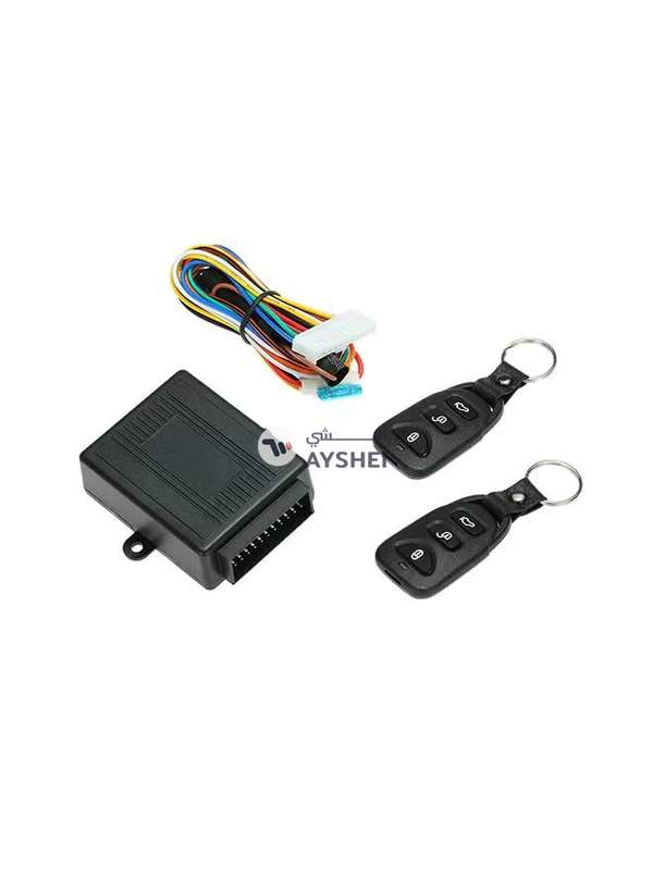 Generic Universal Car Door Lock Keyless Entry System with Trunk Release Button Remote Central Control Box Kit