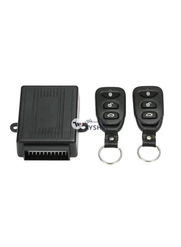 Generic Universal Car Door Lock Keyless Entry System with Trunk Release Button Remote Central Control Box Kit