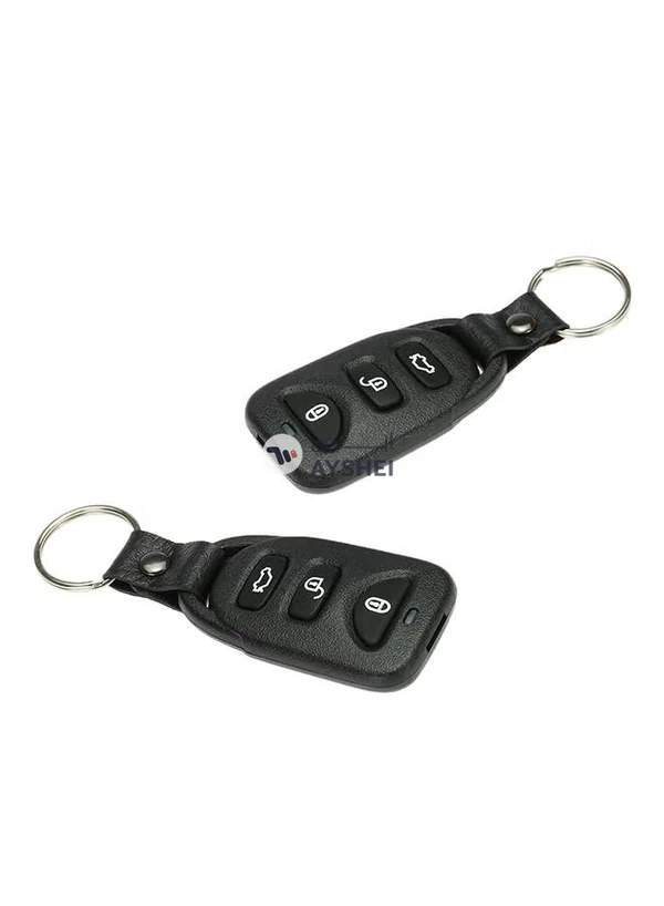 Generic Universal Car Door Lock Keyless Entry System with Trunk Release Button Remote Central Control Box Kit