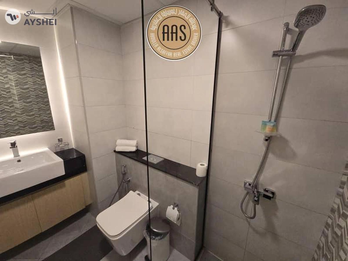 Fully furnished 1bhk 2bathrooms in 90k balcony wardrobes 1parking free-13-13