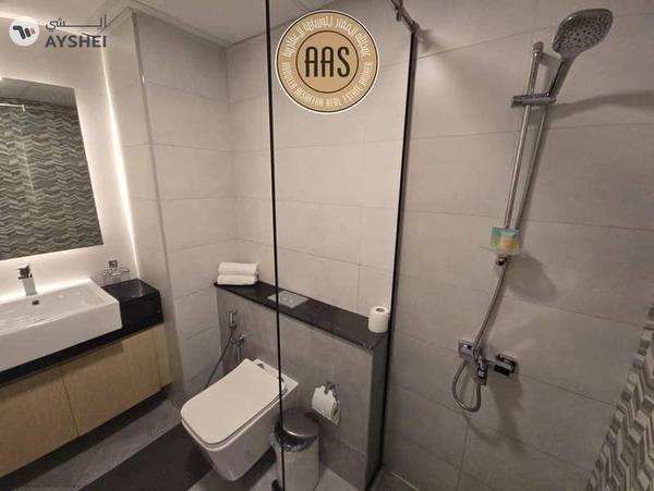 Fully furnished 1bhk 2bathrooms in 90k balcony wardrobes 1parking free