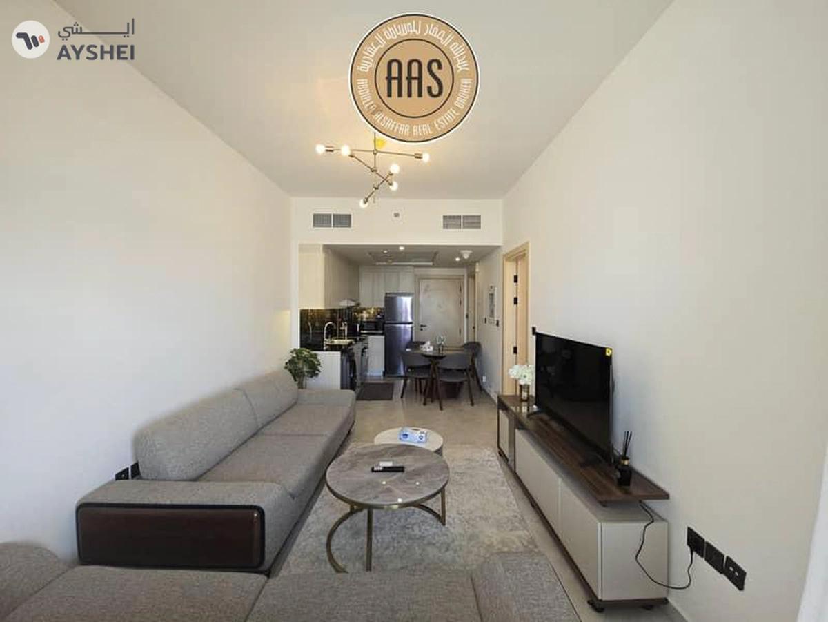 Fully furnished 1bhk 2bathrooms in 90k balcony wardrobes 1parking free-3-3