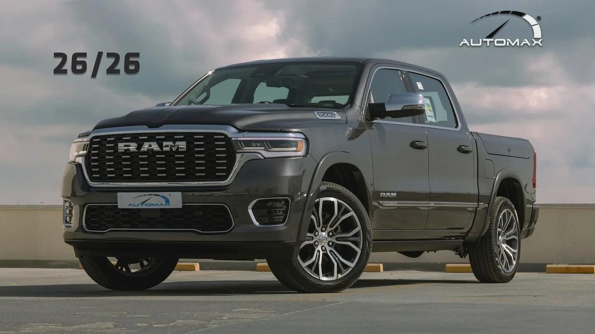 ( Only For Export ) 2026/2026 RAM 1500 Tungsten SST H.O 3.0TT GCC BRAND NEW-0-0