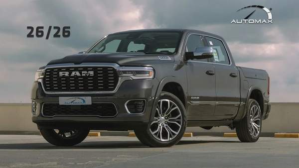 ( Only For Export ) 2026/2026 RAM 1500 Tungsten SST H.O 3.0TT GCC BRAND NEW