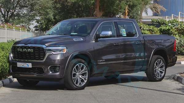 ( Only For Export ) 2026/2026 RAM 1500 Tungsten SST H.O 3.0TT GCC BRAND NEW