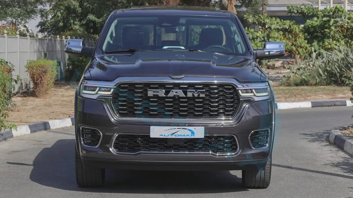( Only For Export ) 2026/2026 RAM 1500 Tungsten SST H.O 3.0TT GCC BRAND NEW-3-3