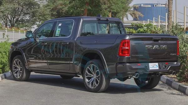 ( Only For Export ) 2026/2026 RAM 1500 Tungsten SST H.O 3.0TT GCC BRAND NEW