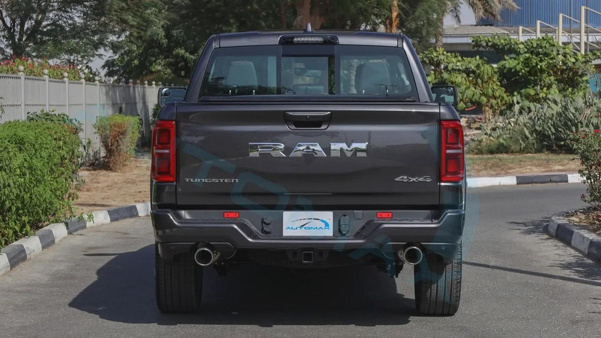 ( Only For Export ) 2026/2026 RAM 1500 Tungsten SST H.O 3.0TT GCC BRAND NEW-5-5