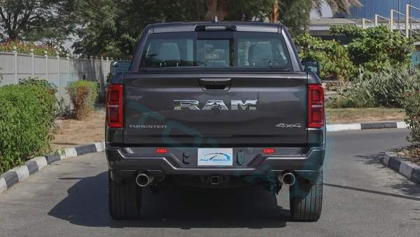 ( Only For Export ) 2026/2026 RAM 1500 Tungsten SST H.O 3.0TT GCC BRAND NEW