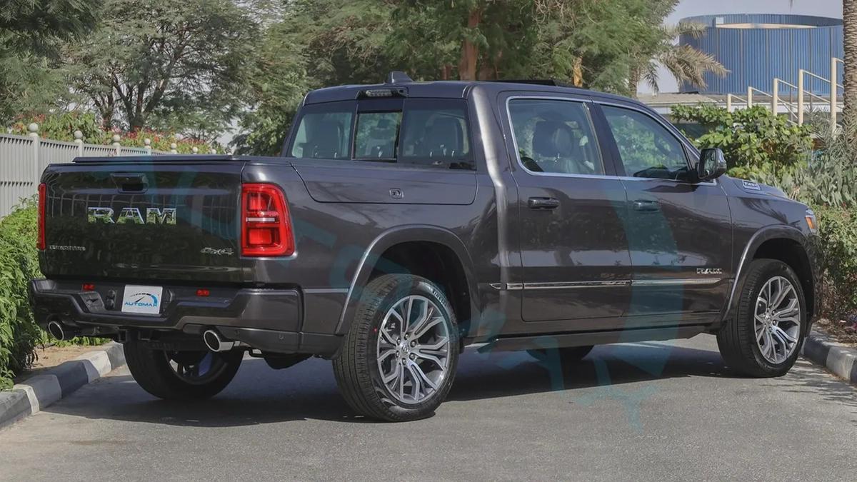 ( Only For Export ) 2026/2026 RAM 1500 Tungsten SST H.O 3.0TT GCC BRAND NEW-6-6