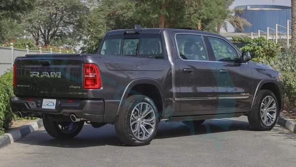 ( Only For Export ) 2026/2026 RAM 1500 Tungsten SST H.O 3.0TT GCC BRAND NEW