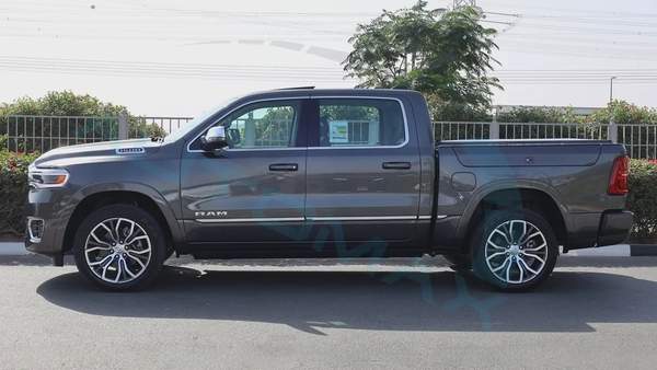 ( Only For Export ) 2026/2026 RAM 1500 Tungsten SST H.O 3.0TT GCC BRAND NEW