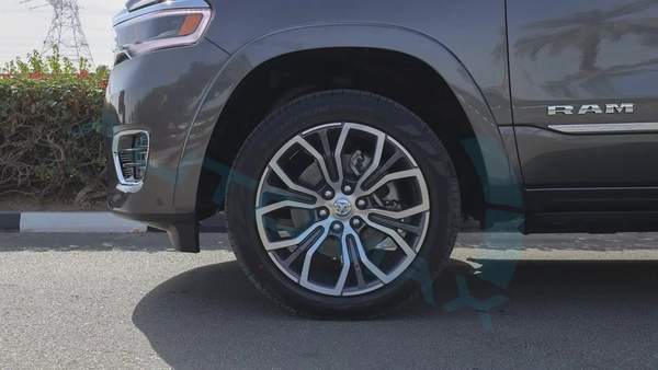 ( Only For Export ) 2026/2026 RAM 1500 Tungsten SST H.O 3.0TT GCC BRAND NEW