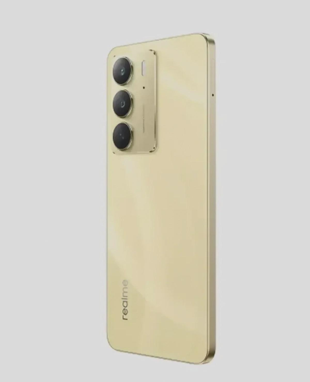 Realme C75 Dual SIM Lightning Gold 8GB 256GB 4G - Middle East Version-1-1