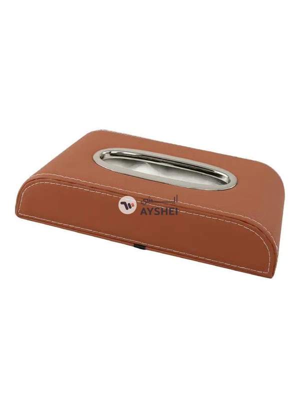 Generic Car Leather Paper Towel Box