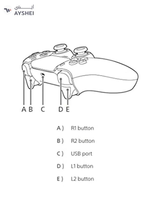 Sony DualSense Wireless Controller For PlayStation 5 - White