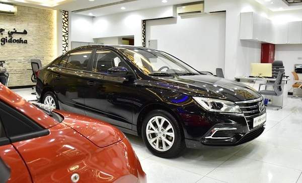 MG 5 ( 2023 Model ) in Black Color GCC Specs