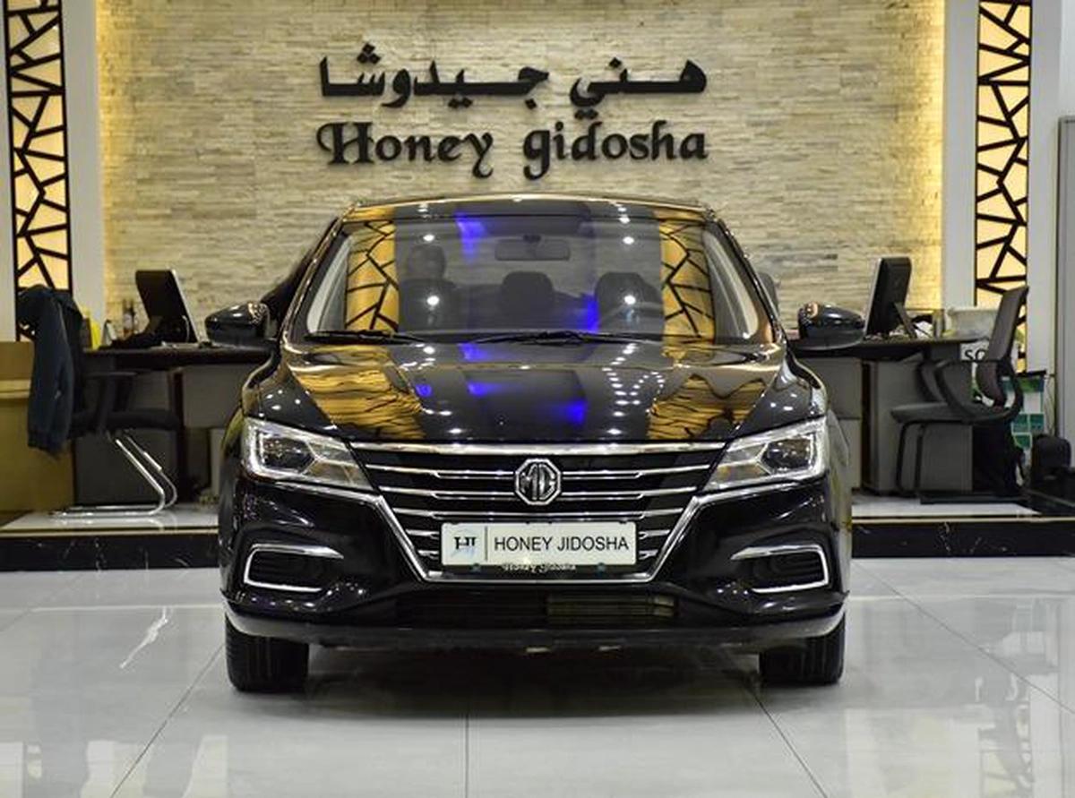 MG 5 ( 2023 Model ) in Black Color GCC Specs-11-11