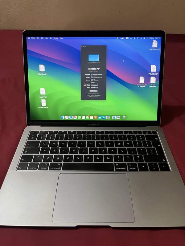 MacBook Air 2018 (TOUCH ID)