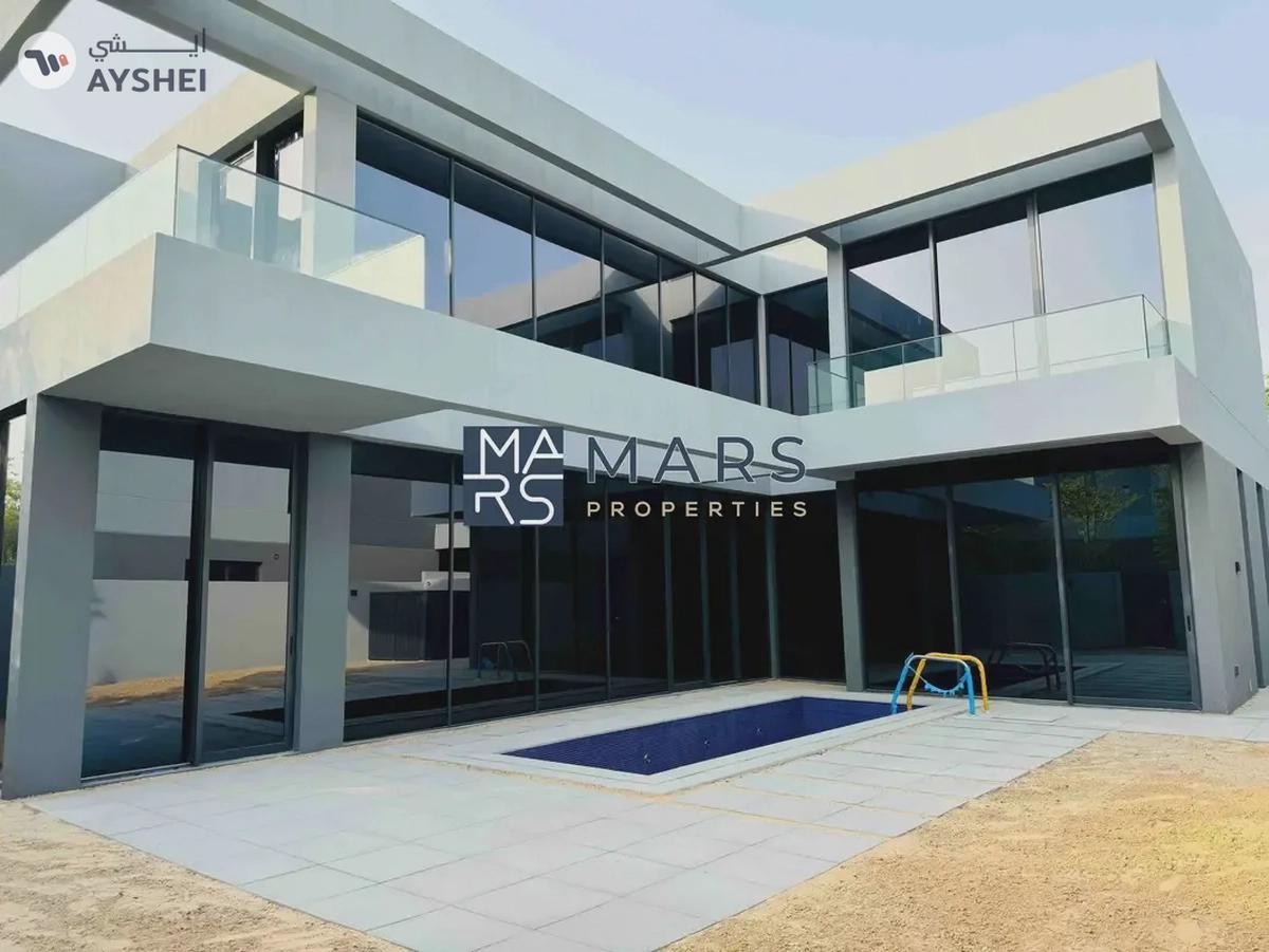 Brand New 5BHK Villa with Pool in Masaar-13-13