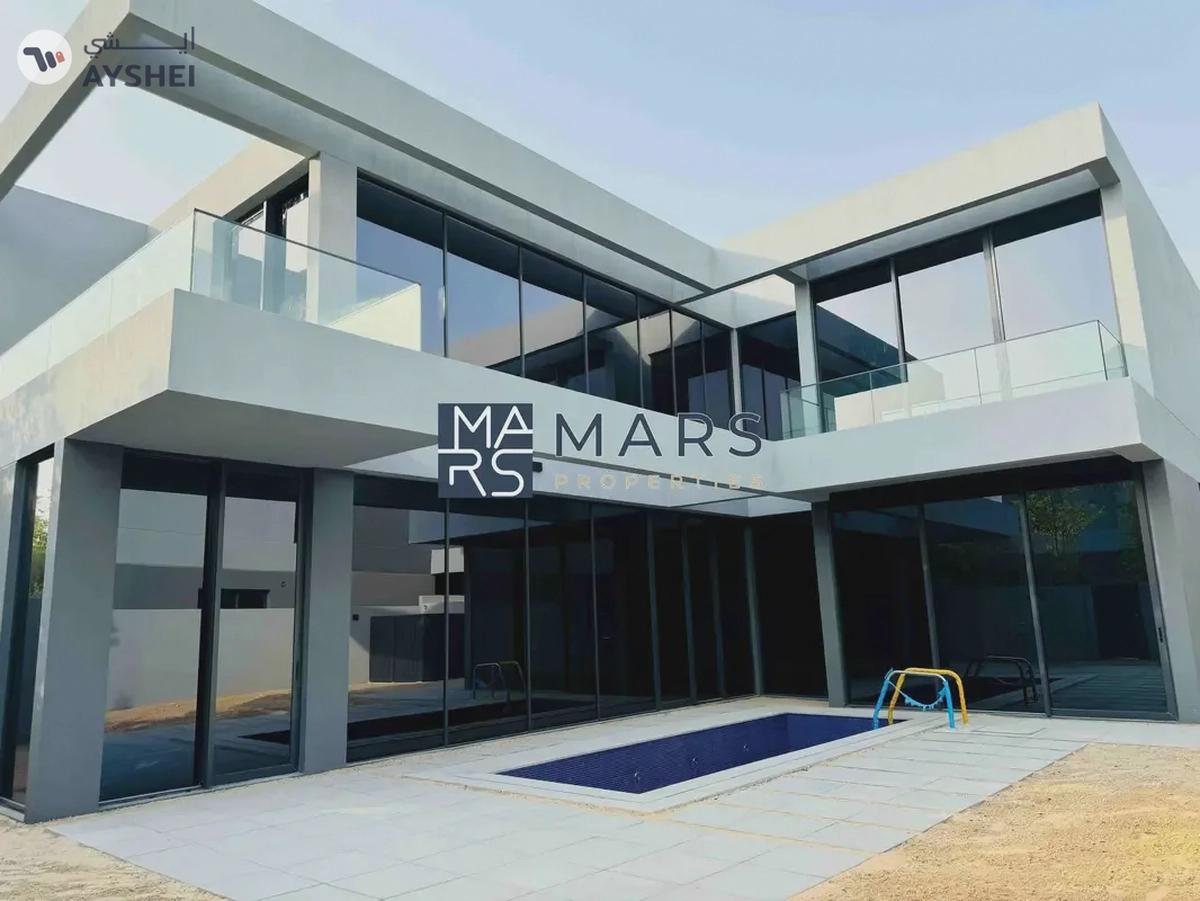 Brand New 5BHK Villa with Pool in Masaar-0-landscape