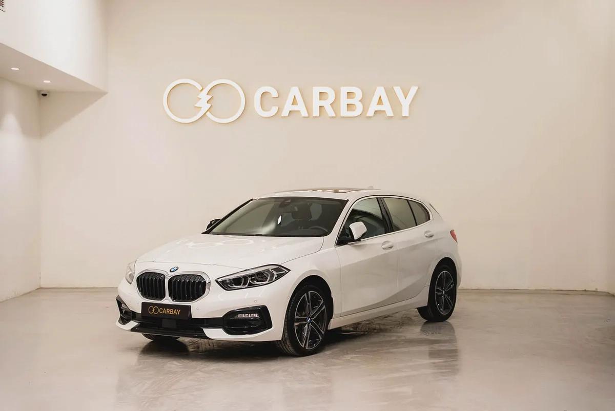AED 1707 PM | BMW 120i 2024 | NEW SHAPE | BRAND NEW CONDITION | 1 YEAR WARRANTY-0-0