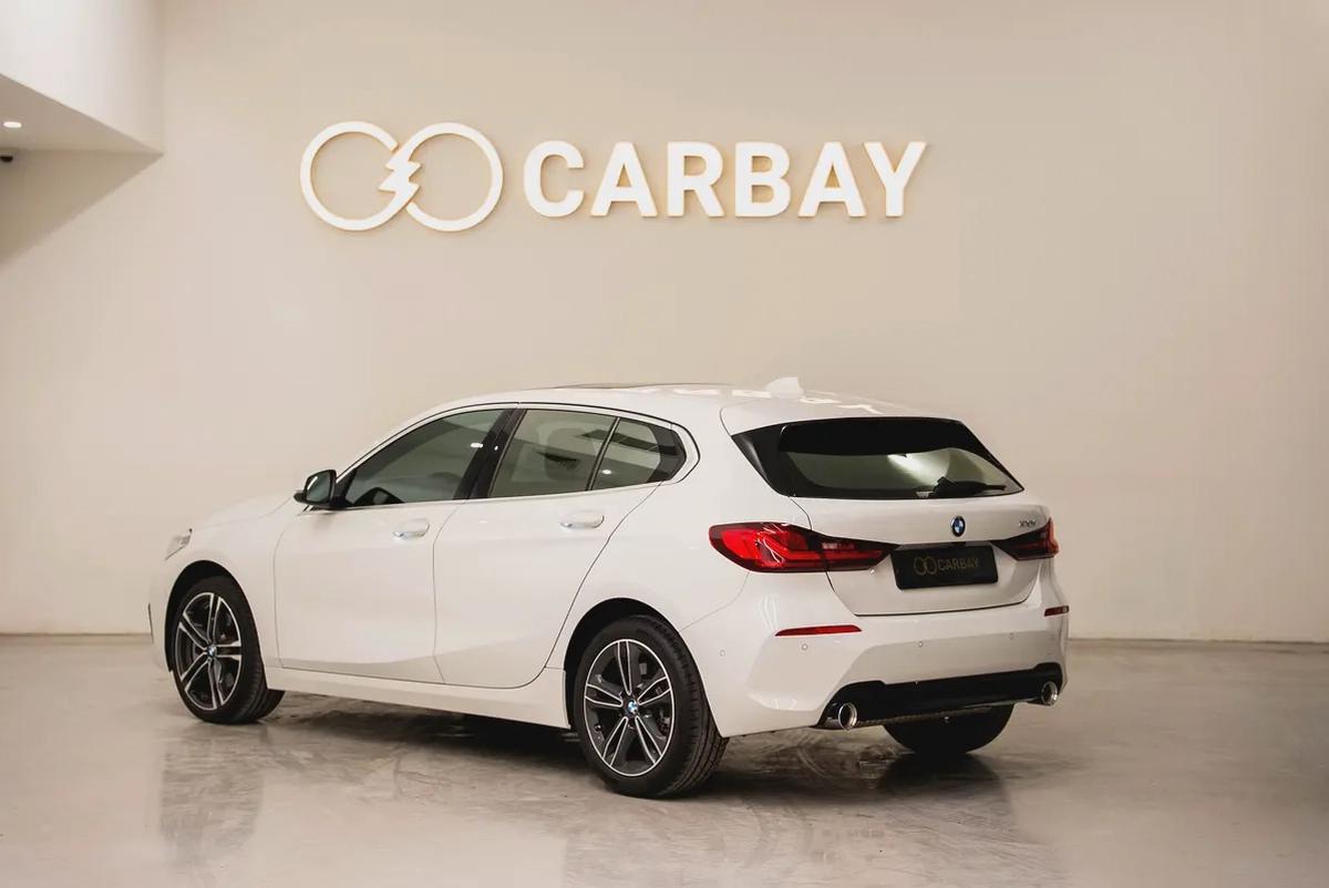 AED 1707 PM | BMW 120i 2024 | NEW SHAPE | BRAND NEW CONDITION | 1 YEAR WARRANTY-4-4