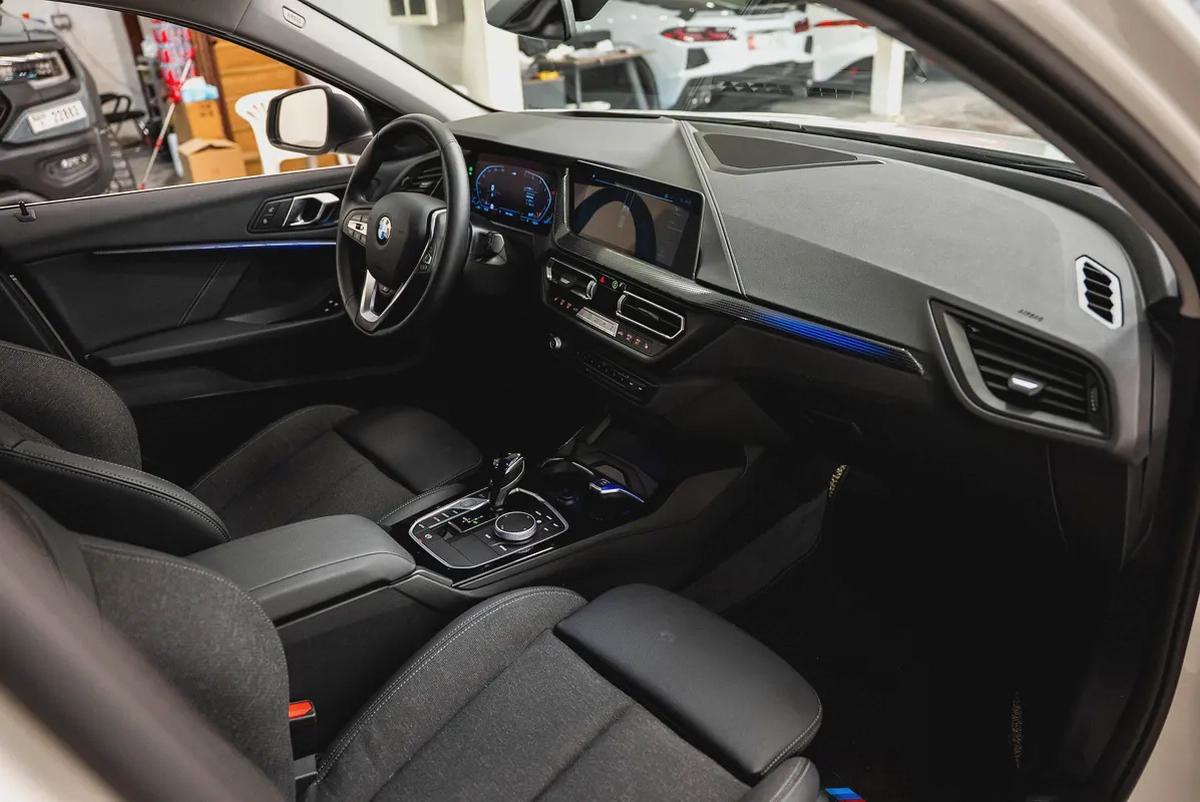 AED 1707 PM | BMW 120i 2024 | NEW SHAPE | BRAND NEW CONDITION | 1 YEAR WARRANTY-9-9