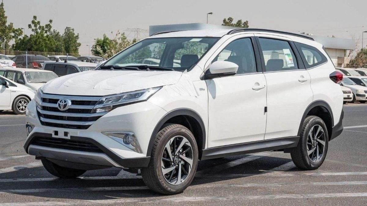 Toyota Rush Toyota Rush 1.5L Petrol AT MY2023-0-0