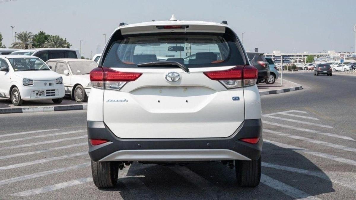 Toyota Rush Toyota Rush 1.5L Petrol AT MY2023-4-4