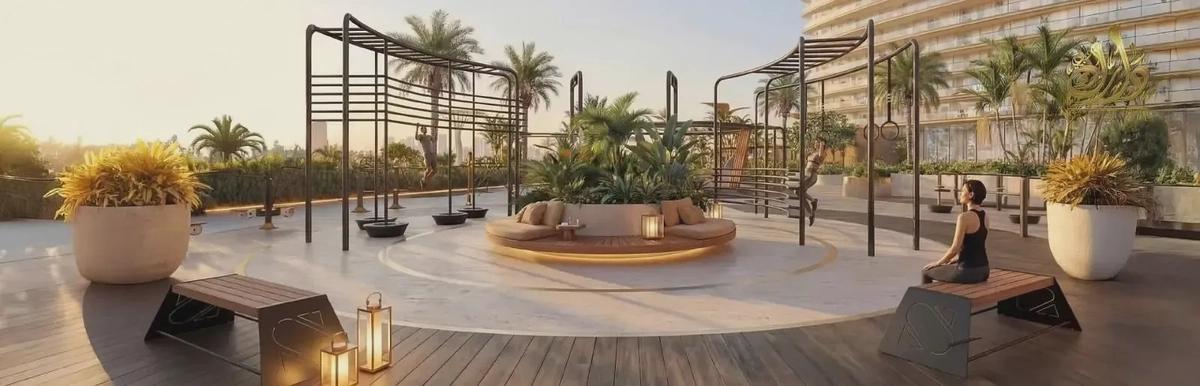 BEST PAYMENT PLAN | 1% MONTHLY | FULLY FURNISHED | HIGH ROI-0-landscape