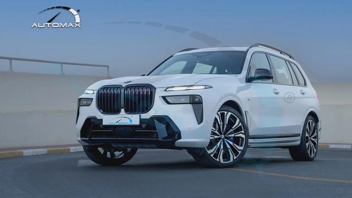 ( Only For Export ) 2026 BMW X7 xDrive 40i M 3.0T GCC BRAND NEW-0-0