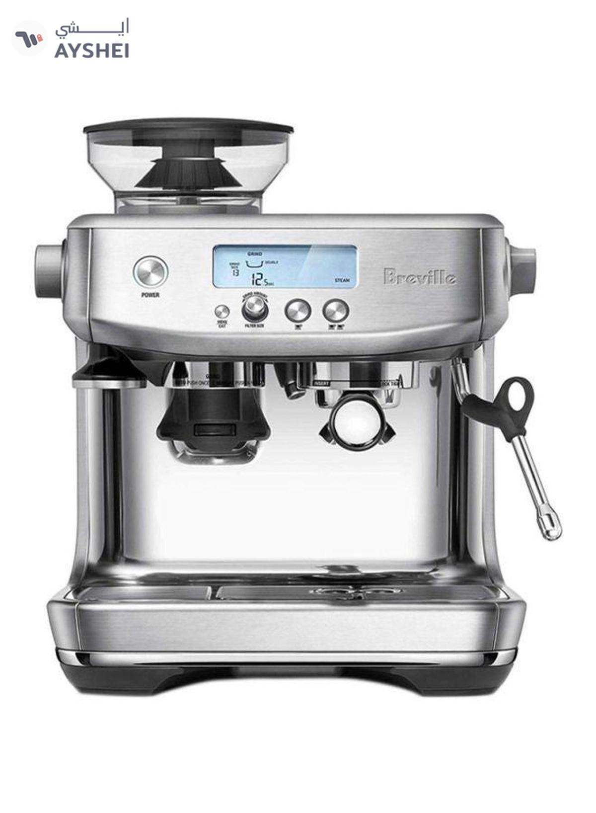 Breville Barista Pro Espresso Machine 2 L 1680 W BES878BSS Silver-0-portrait