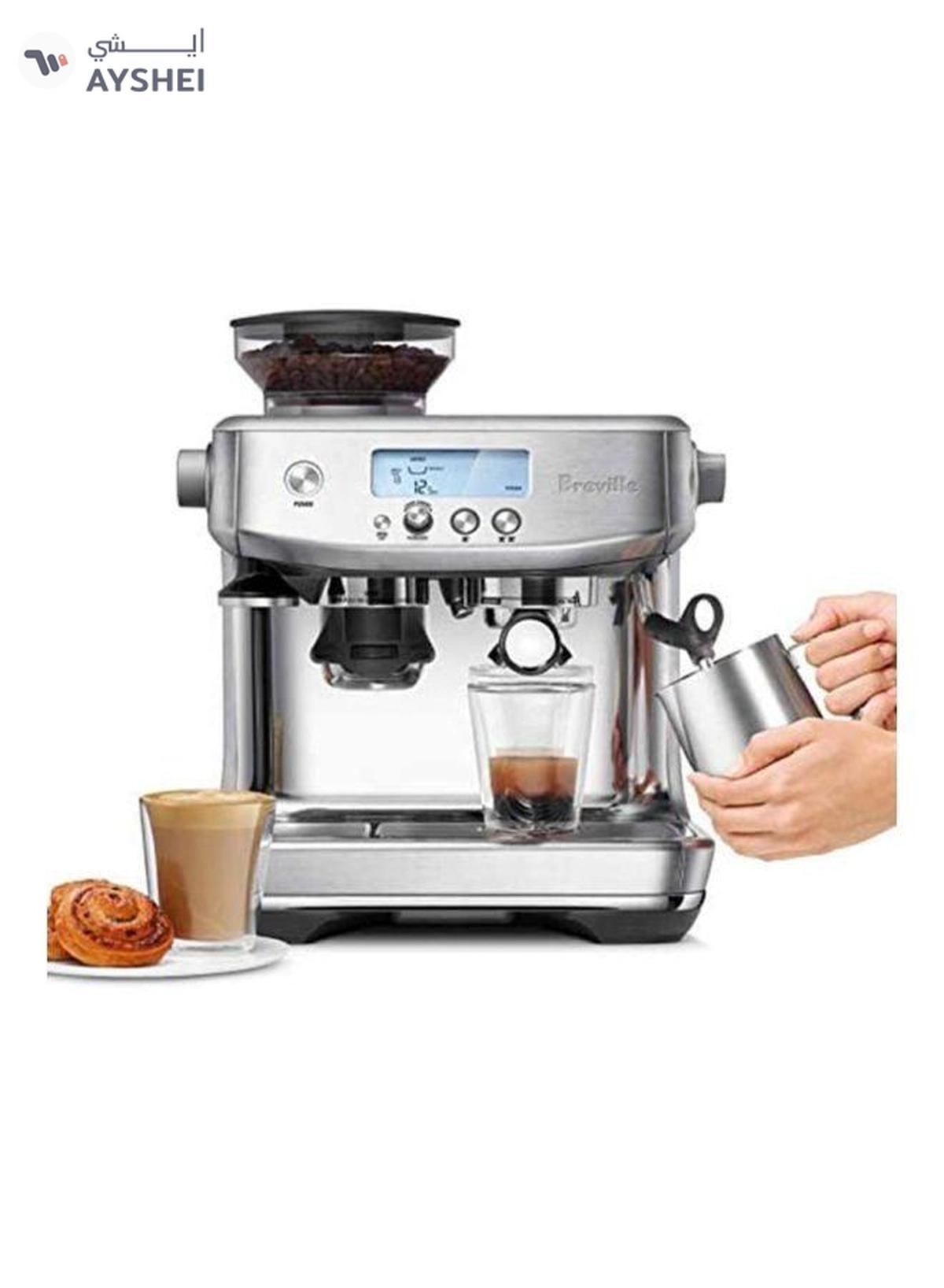 Breville Barista Pro Espresso Machine 2 L 1680 W BES878BSS Silver-1-1