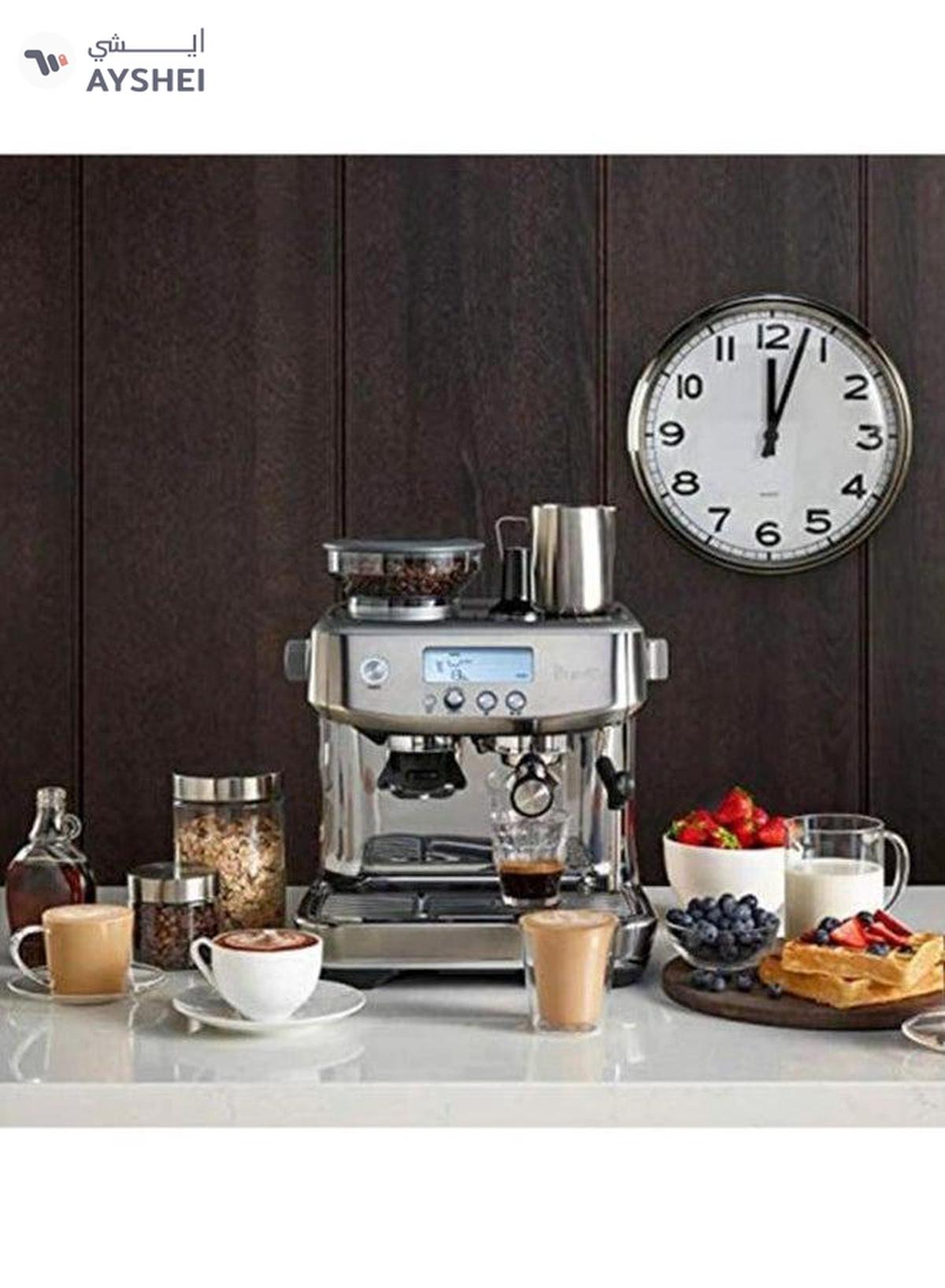 Breville Barista Pro Espresso Machine 2 L 1680 W BES878BSS Silver-5-5