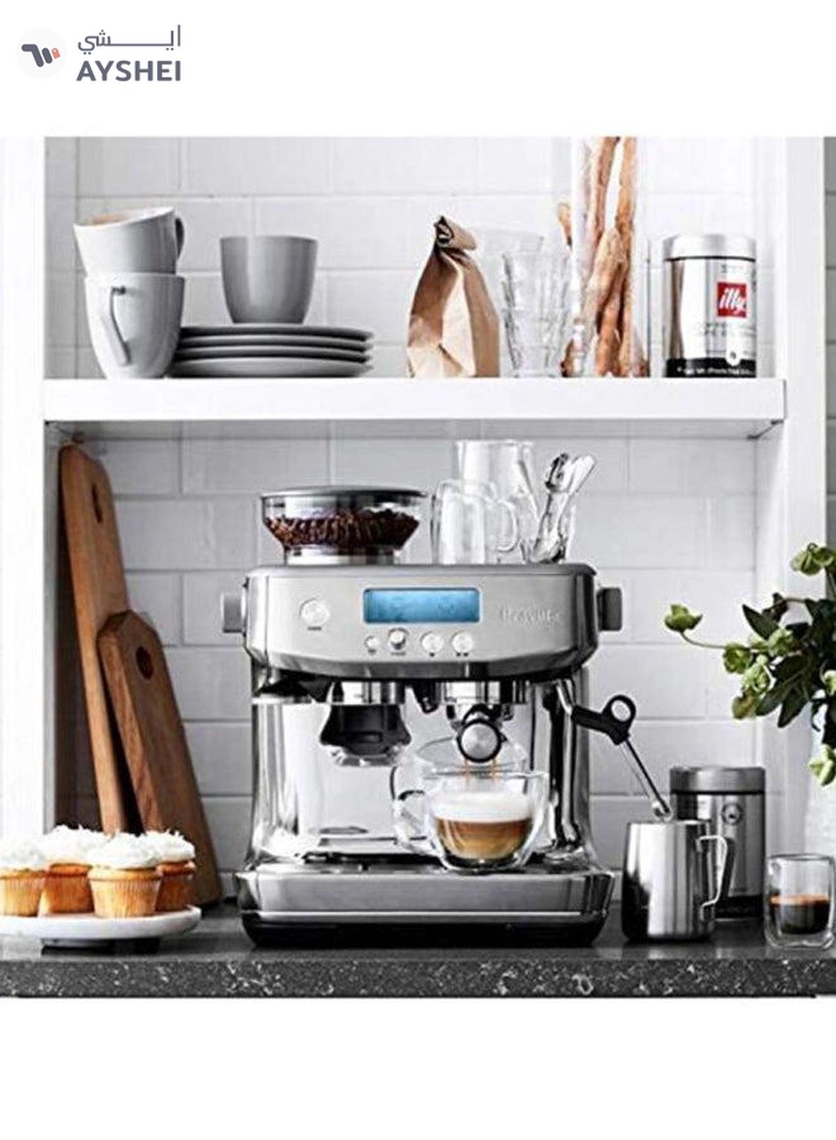 Breville Barista Pro Espresso Machine 2 L 1680 W BES878BSS Silver-6-6