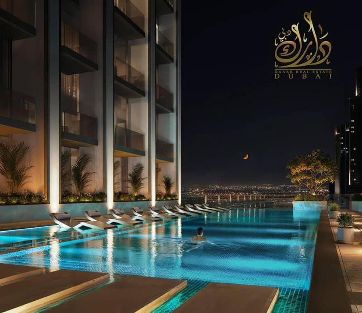 Furnished Studio | Binghatti Etherea | Balcony & Skyline View-2-2