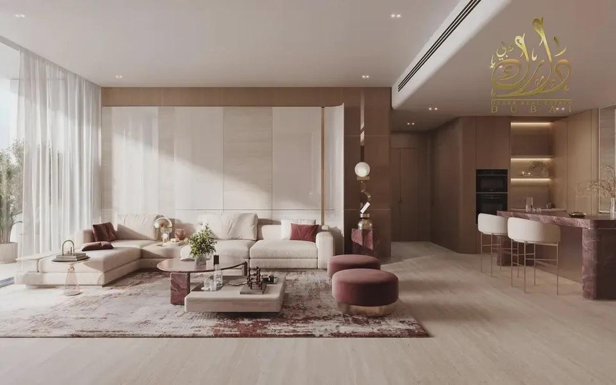 Furnished Studio | Binghatti Etherea | Balcony & Skyline View-0-landscape