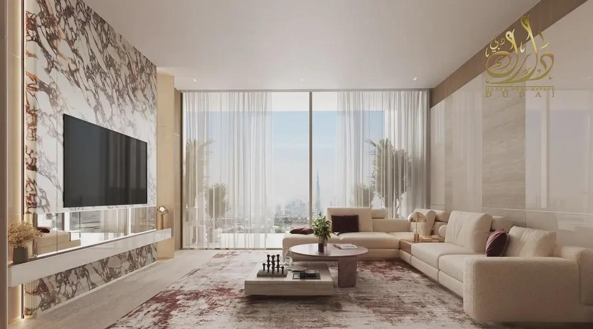 Furnished Studio | Binghatti Etherea | Balcony & Skyline View-5-5