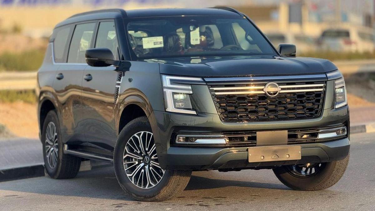 Nissan Patrol LE Platinum City 3.5L-1-1