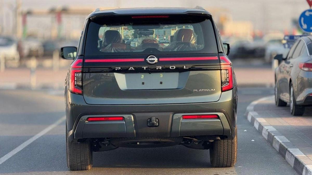 Nissan Patrol LE Platinum City 3.5L-4-4