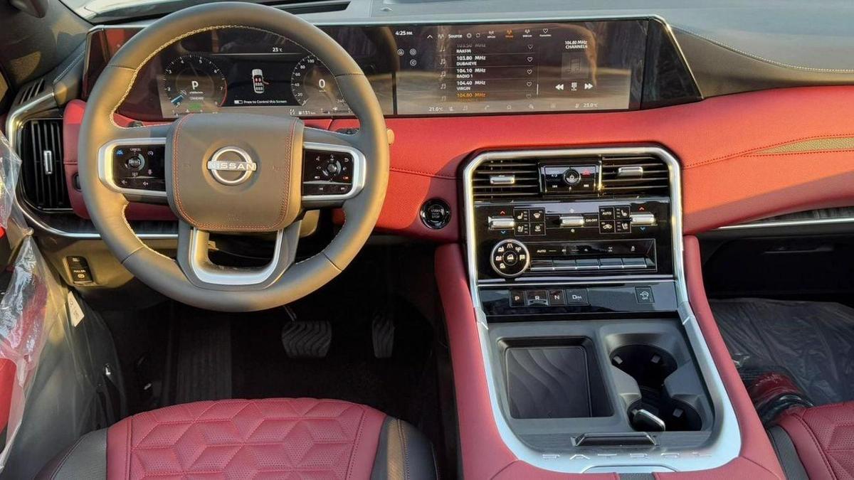 Nissan Patrol LE Platinum City 3.5L-15-15
