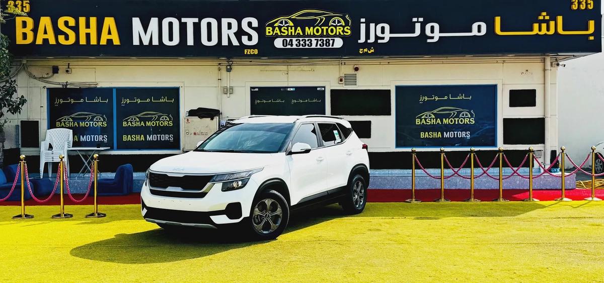 KIA SELTOS 2022 MODEL AVILABLE ON CASH AND BANK FINANCE-1-1