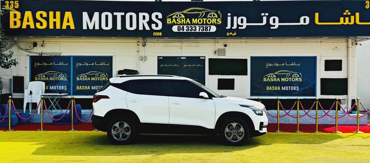 KIA SELTOS 2022 MODEL AVILABLE ON CASH AND BANK FINANCE-4-4