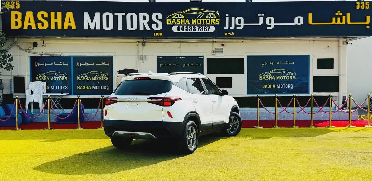 KIA SELTOS 2022 MODEL AVILABLE ON CASH AND BANK FINANCE-5-5